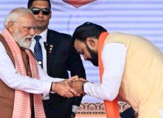 सीएम सम्राट चौधरी ने PM Modi को दी जन्मदिन की बधाई, दीर्घायु और स्वस्थ जीवन की कामना