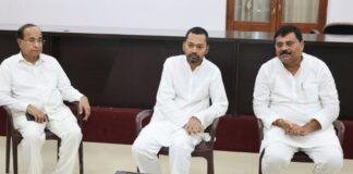 Patna Graduate Election: स्वास्थ्य मंत्री निशांत ने नालंदा नेताओं के साथ की बैठक, चुनाव अभियान तेज करने पर जोर