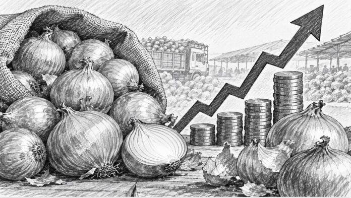 Onion Price Hike: साढ़े तीन महीने में 82% महंगा हुआ प्याज, जानिए कब तक घट सकते हैं दाम