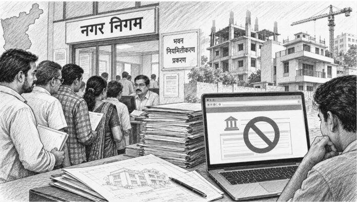 Jharkhand News: अवैध भवनों के नियमितीकरण का पोर्टल 83 दिन से बंद, 4542 आवेदन अटके