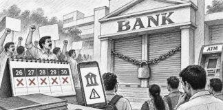 Bank Strike 2026: 26 से 30 सितंबर तक लगातार पांच दिन बैंकिंग सेवाएं प्रभावित, जानें पूरी डिटेल