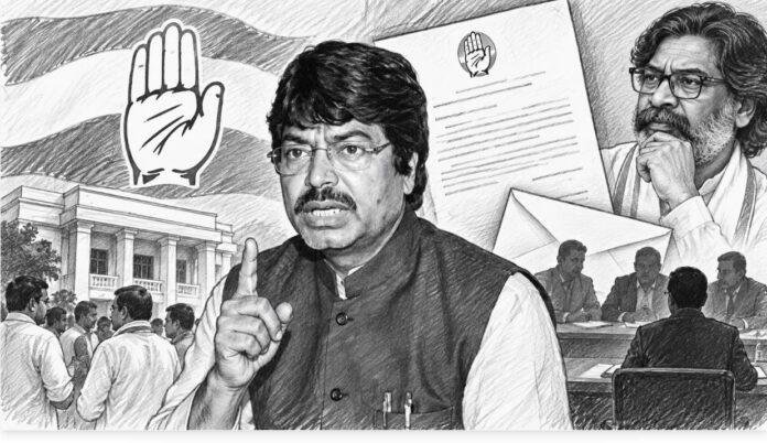 Jharkhand Congress: योगेंद्र साव को फिर कारण बताओ नोटिस, तीन दिन में देना होगा जवाब