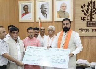 IMC Gaya: विकास कार्यों में तेजी लाने के निर्देश, BIADA प्रबंध निदेशक ने किया स्थल निरीक्षण