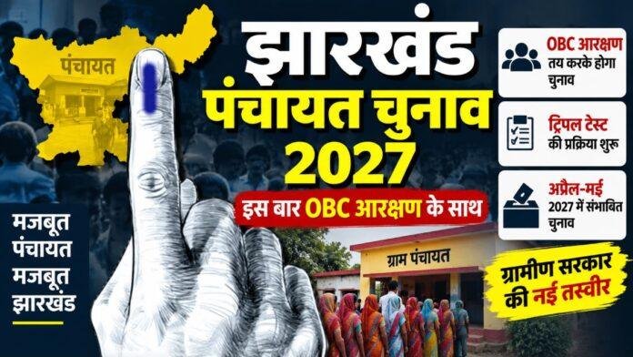 Jharkhand Panchayat Election: OBC आरक्षण के लिए Triple Test शुरू, अप्रैल-मई 2027 में चुनाव की तैयारी