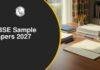 CBSE Sample Paper 2026-27: 10वीं और 12वीं के 138 सैंपल पेपर जारी, Competency Based Questions पर जोर