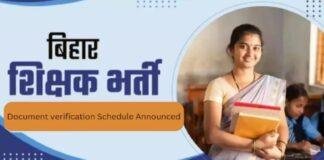 Bihar Teacher Verification: 27 हजार शिक्षकों के प्रमाण पत्रों की होगी जांच, फर्जी मिले तो नौकरी और वेतन दोनों पर कार्रवाई
