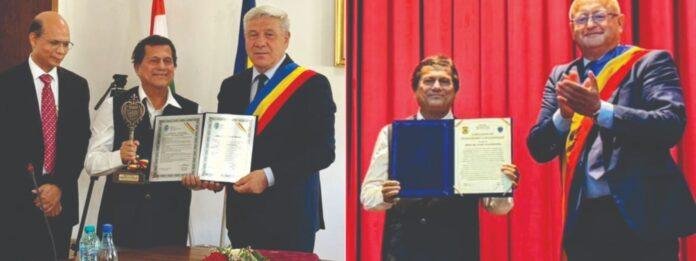 Dr Achyut Samanta: Romania के दो शहरों की मानद नागरिकता, कई International Awards से सम्मानित