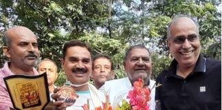 Tamralipta Ultra Marathon: 75 KM दौड़ में प्रथम अमोल कांत मिश्रा का रांची में सम्मान
