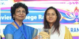 CCWI National Conference: शिल्पी नेहा तिर्की बोलीं- संविधान के मूल्यों और सामाजिक समानता की रक्षा में महिलाओं की भूमिका अहम