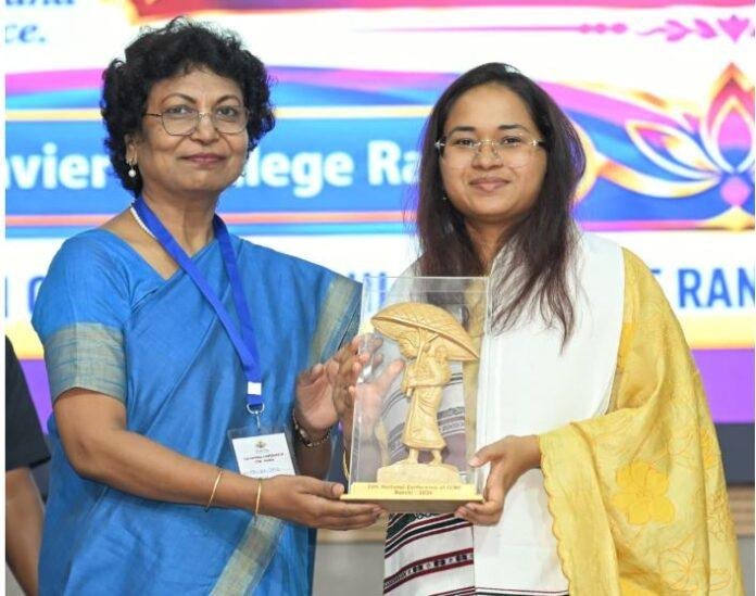 CCWI National Conference: शिल्पी नेहा तिर्की बोलीं- संविधान के मूल्यों और सामाजिक समानता की रक्षा में महिलाओं की भूमिका अहम