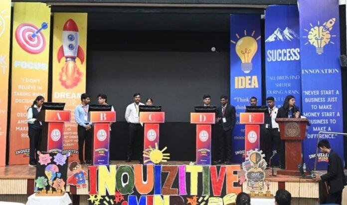 LNMI Patna में InQuizitive Minds Quiz Competition, बिहार-झारखंड के 125 टीमों ने लिया हिस्सा