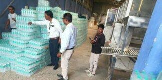 Bihar Food Safety: वैशाली में फर्जी FSSAI नंबर वाले Packaged Water की 35,454 बोतलें जब्त