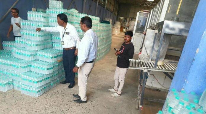 Bihar Food Safety: वैशाली में फर्जी FSSAI नंबर वाले Packaged Water की 35,454 बोतलें जब्त