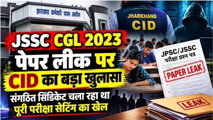 JSSC CGL 2023 Paper Leak: CID ने कोर्ट में कहा, परीक्षा में हुआ था पेपर लीक, संगठित सिंडिकेट ने रची थी सेटिंग