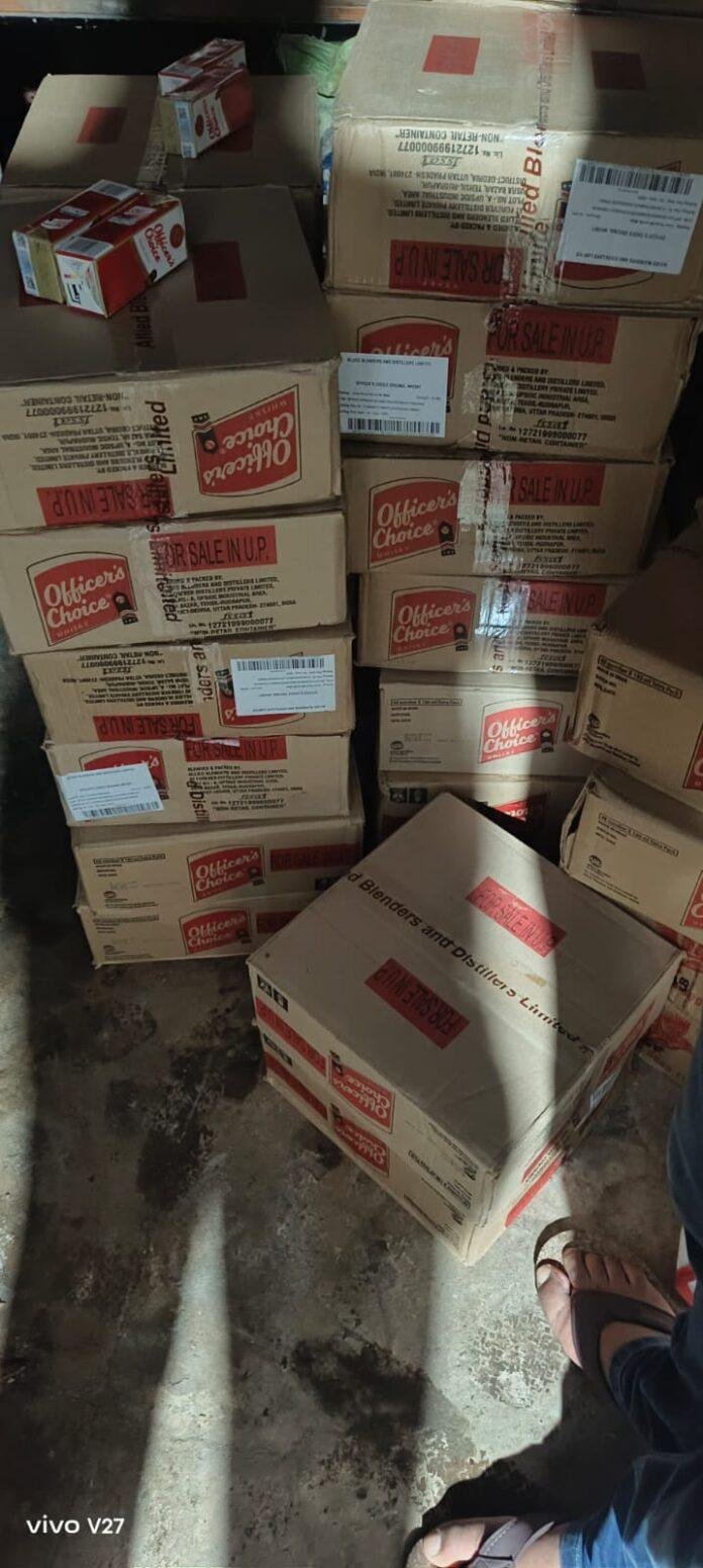 Siwan Liquor Smuggling 1