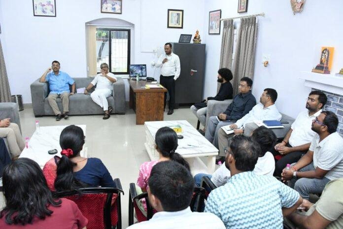 Bihar Beltron Programmer Joining: 522 चयनित अभ्यर्थियों की समस्याओं पर मंत्री नीतीश मिश्रा का बड़ा निर्देश