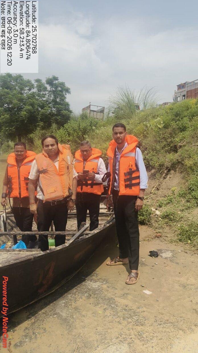 Saran Flood News 2026