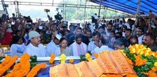 Sudivya Kumar Sonu Funeral 2