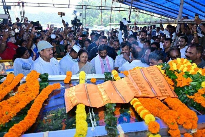 Sudivya Kumar Sonu Funeral 2