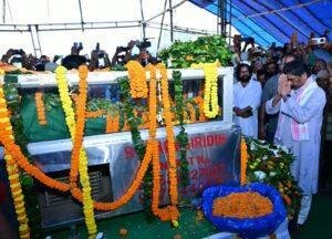 Sudivya Kumar Sonu Funeral 1