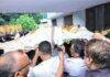 अंतिम यात्रा में भावुक हुए हेमंत सोरेन