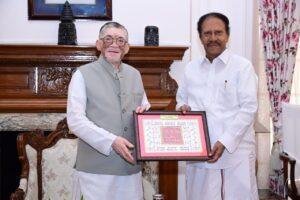 Santosh Kumar Gangwar Meeting 2