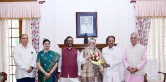 Santosh Kumar Gangwar Meeting
