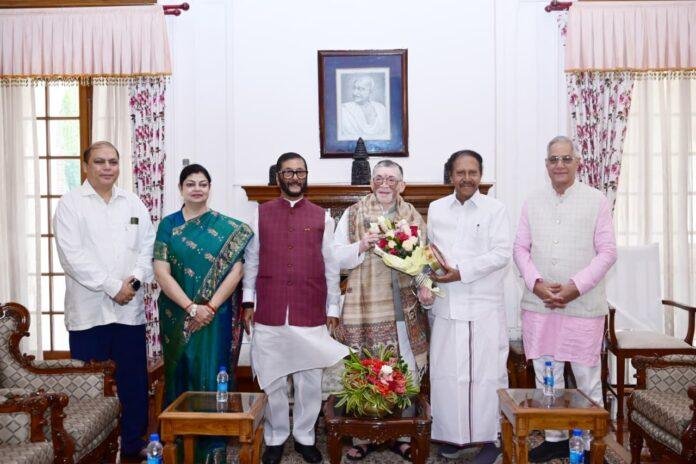 Santosh Kumar Gangwar Meeting