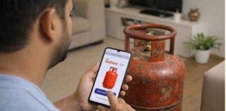 LPG Cylinder Booking Rule
