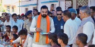 Bihar Flood Relief Samrat Chaudhary 1