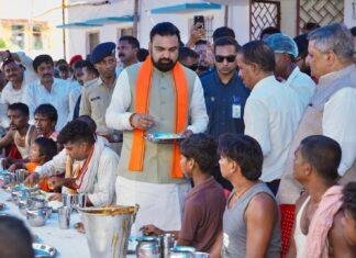 Bihar Flood Relief Samrat Chaudhary 1