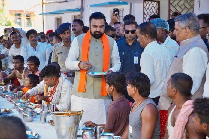 Bihar Flood Relief Samrat Chaudhary 1