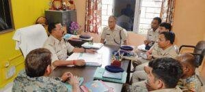 Khalari Crime Review Meeting 1