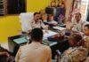 Khalari Crime Review Meeting