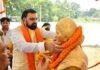 Samrat Choudhary Mother Death Anniversary 1