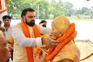 Samrat Choudhary Mother Death Anniversary 1