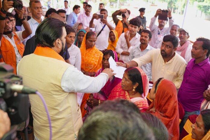 Samrat Choudhary Bhimbandh