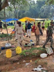 Sisai Illegal Liquor Raid 2