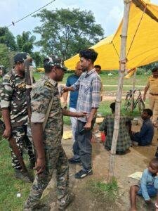 Sisai Illegal Liquor Raid