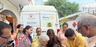Patna Free Eye Checkup Camp 3