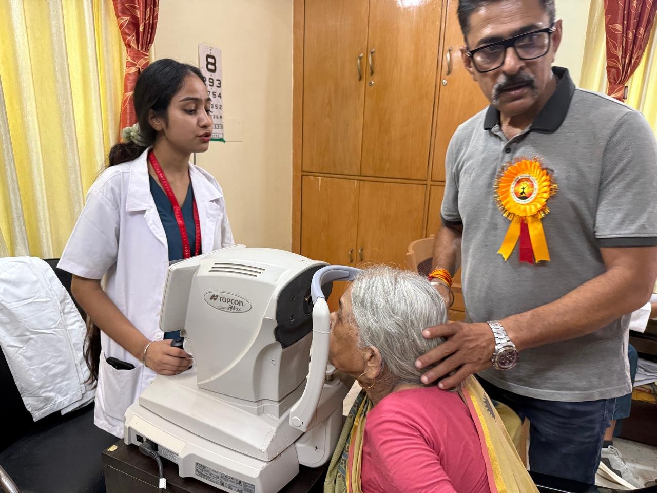 Patna Free Eye Checkup Camp