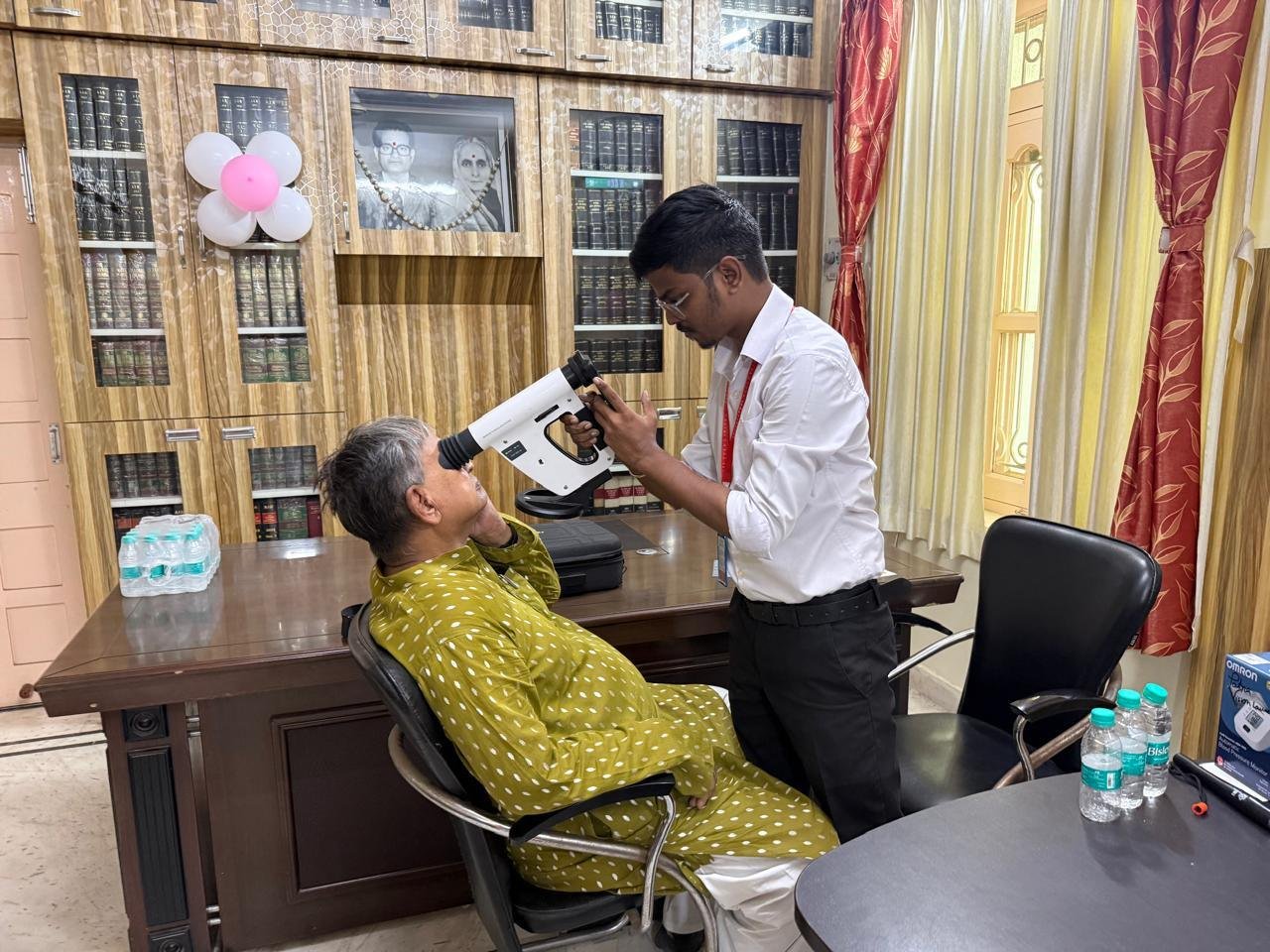 Patna Free Eye Checkup Camp 2