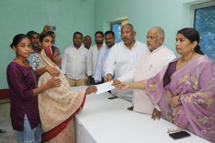 Biharsharif Lightning Death Relief