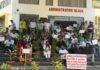 Aryabhatta Knowledge University Protest