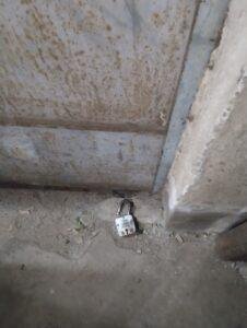 Gomia ONGC Store Room Theft 1