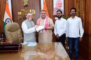 Jharkhand Governor Meeting