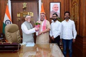 Jharkhand Governor Meeting 1