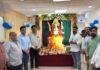 Muzaffarpur HDFC Bank में गणेश पूजा, जयकारों से गूंजा परिसर