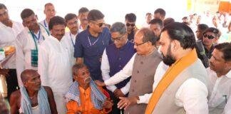 Bihar Flood Munger Bhagalpur: सम्राट चौधरी और शिवराज सिंह चौहान ने मुंगेर-भागलपुर में किया हवाई सर्वे, राहत शिविरों का लिया जायजा