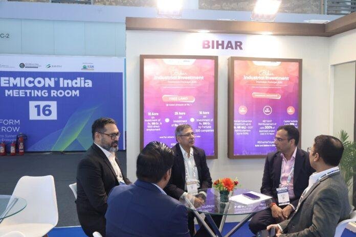 Bihar Semiconductor Investment: सेमीकॉन इंडिया 2026 में बिहार ने दुनिया के सामने खोले निवेश के रास्ते